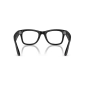 Смарт-окуляри Ray-Ban Meta Wayfarer Standard - Matte Black / Clear to Graphite Green Transitions (RW4006 601S1M 50-22) | магазин Apple Grokholsky.com — Фото 2