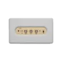 Моноблочна акустична система Marshall Acton II Bluetooth White (1001901) | магазин Apple Grokholsky.com — Фото 3