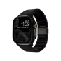 Ремінець Nomad Titanium Band Black Hardware Black 46mm/49mm (NM1A41BXT0) | магазин Apple Grokholsky.com — Фото 2