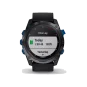 Смарт-годинник Garmin Descent Mk2i Titanium Carbon Gray DLC with Black Band (010-02132-01/11) | магазин Apple Grokholsky.com — Фото 3