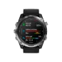 Смарт-годинник Garmin Descent Mk2 Stainless Steel with Black Band (010-02132-00/10) | магазин Apple Grokholsky.com — Фото 3