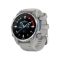 Смарт-часы Garmin Descent Mk3 43 mm Stainless Steel with Fog Gray Silicone Band (010-02753-04/03) | магазин Apple Grokholsky.com — Фото 1