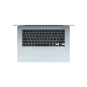 Ноутбук Apple MacBook Air 15 2026 Apple M5 10 core GPU 16GB 1TB Sky Blue (MDVT4) | магазин Apple Grokholsky.com — Фото 2
