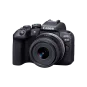 Беззеркальный фотоаппарат Canon EOS R10 kit (RF-S 18-45mm) IS STM + Mount Adapter EF-EOS R (5331C033) | магазин Apple Grokholsky.com — Фото 1