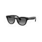 Смарт-окуляри Ray-Ban Meta Skyler Gen 2 Shiny Black/Polar Gradient Graphite (RW4014 601/T352) | магазин Apple Grokholsky.com — Фото 1