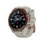 Смарт-часы Garmin Descen Mk3i – 43 mm Bronze PVD Titanium with French Gray Silicone Band (010-02753-13/14) | магазин Apple Grokholsky.com — Фото 1