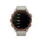 Смарт-часы Garmin Descen Mk3i – 43 mm Bronze PVD Titanium with French Gray Silicone Band (010-02753-13/14) | магазин Apple Grokholsky.com — Фото 3
