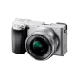 Бездзеркальний фотоапарат Sony Alpha A6400 kit (16-50mm) Silver (ILCE6400LS.CEC) | магазин Apple Grokholsky.com — Фото 1
