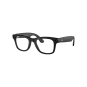 Смарт-окуляри Ray-Ban Meta Wayfarer [Gen 2] Large Matte Black Frame (RW4012 601SSB 53-22) | магазин Apple Grokholsky.com — Фото 1