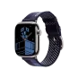 Смарт-годинник Apple Watch Series 11 GPS + Cellular 42mm Silver Tit. Case w. Hermes Bleu Nuit Faubourg (MGKW4+MGHC4) | магазин Apple Grokholsky.com — Фото 1