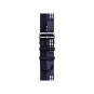 Смарт-годинник Apple Watch Series 11 GPS + Cellular 42mm Silver Tit. Case w. Hermes Bleu Nuit Faubourg (MGKW4+MGHC4) | магазин Apple Grokholsky.com — Фото 2