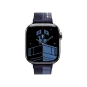 Смарт-годинник Apple Watch Series 11 GPS + Cellular 42mm Silver Tit. Case w. Hermes Bleu Nuit Faubourg (MGKW4+MGHC4) | магазин Apple Grokholsky.com — Фото 3