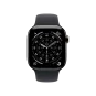 Смарт-годинник Apple Watch Series 11 GPS + Cellular 42mm Slate Titanium Case w. Black Sport Band - M/L (MF8T4) | магазин Apple Grokholsky.com — Фото 3