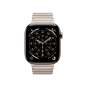 Смарт-годинник Apple Watch Series 11 GPS + Cellular 46mm Gold Tit. Case w. Natural Link Bracelet (MFC34+MXMF3) | магазин Apple Grokholsky.com — Фото 3