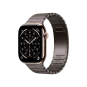 Смарт-годинник Apple Watch Series 11 GPS + Cellular 46mm Gold Tit. Case w. Slate Link Bracelet (MFC34+MXMK3) | магазин Apple Grokholsky.com — Фото 1