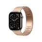 Смарт-годинник Apple Watch Series 11 GPS + Cellular 46mm Natural Tit. Case w. Gold Link Bracelet (MFAY4+MXMH3) | магазин Apple Grokholsky.com — Фото 1