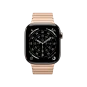 Смарт-годинник Apple Watch Series 11 GPS + Cellular 46mm Natural Tit. Case w. Gold Link Bracelet (MFAY4+MXMH3) | магазин Apple Grokholsky.com — Фото 3