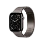 Смарт-годинник Apple Watch Series 11 GPS + Cellular 46mm Natural Tit. Case w. Slate Link Bracelet (MFAY4+MXMK3) | магазин Apple Grokholsky.com — Фото 1