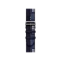 Смарт-годинник Apple Watch Series 11 GPS + Cellular 46mm Silver Tit. Case w. Hermes Bleu Nuit Faubourg (MGKY4+MGHD4) | магазин Apple Grokholsky.com — Фото 2