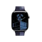 Смарт-годинник Apple Watch Series 11 GPS + Cellular 46mm Silver Tit. Case w. Hermes Bleu Nuit Faubourg (MGKY4+MGHD4) | магазин Apple Grokholsky.com — Фото 3