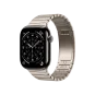 Смарт-годинник Apple Watch Series 11 GPS + Cellular 46mm Slate Tit. Case w. Natural Link Bracelet (MFC14+MXMF3) | магазин Apple Grokholsky.com — Фото 1