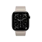 Смарт-годинник Apple Watch Series 11 GPS + Cellular 46mm Slate Tit. Case w. Natural Link Bracelet (MFC14+MXMF3) | магазин Apple Grokholsky.com — Фото 3