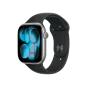 Смарт-годинник Apple Watch Series 11 GPS 46mm Space Gray Aluminum Case w. Black Sport Band - XL (MFAE4+MXM53) | магазин Apple Grokholsky.com — Фото 1