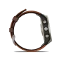 Смарт-годинник Garmin D2 Mach 2 47mm Titanium w. Oxford Brown Leather Band (010-02904-30/31) | магазин Apple Grokholsky.com — Фото 2