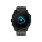 Смарт-годинник Garmin D2 Mach 2 51mm Carbon Gray DLC Titanium w. Vented Titanium Bracelet (010-02905-30/31) | магазин Apple Grokholsky.com — Фото 3