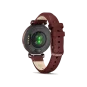 Смарт-годинник Garmin Lily 2 Classic Dark Bronze with Mulberry Leather Band (010-02839-03/61) | магазин Apple Grokholsky.com — Фото 3