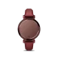 Смарт-годинник Garmin Lily 2 Classic Dark Bronze with Mulberry Leather Band (010-02839-03/61) | магазин Apple Grokholsky.com — Фото 2
