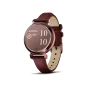 Смарт-годинник Garmin Lily 2 Classic Dark Bronze with Mulberry Leather Band (010-02839-03/61) | магазин Apple Grokholsky.com — Фото 1