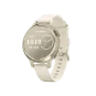 Смарт-часы Garmin Lily 2 Active Lunar Gold with Bone Silicone Band (010-02891-00/50) | магазин Apple Grokholsky.com — Фото 1