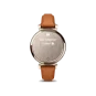 Смарт-годинник Garmin Lily 2 Classic Cream Gold with Tan Leather Band (010-02839-02/60) | магазин Apple Grokholsky.com — Фото 2