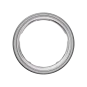 Смарт-кольцо Oura Ring 4 Brushed Silver Size 10 (JZ90-54220-10) | магазин Apple Grokholsky.com — Фото 2