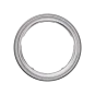 Смарт-кольцо Oura Ring 4 Silver Size 6 (JZ90-54217-06) | магазин Apple Grokholsky.com — Фото 2