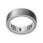 Смарт-кольцо Oura Ring 4 Brushed Silver Size 7 (JZ90-54220-07) | магазин Apple Grokholsky.com — Фото 1