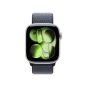 Смарт-годинник Apple Watch Series 11 GPS 42mm Silver Alu. Case w. Anchor Blue Sport Loop (MEW34 + MFFC4) | магазин Apple Grokholsky.com — Фото 2