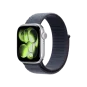 Смарт-годинник Apple Watch Series 11 GPS 42mm Silver Alu. Case w. Anchor Blue Sport Loop (MEW34 + MFFC4) | магазин Apple Grokholsky.com — Фото 1