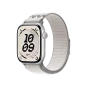 Смарт-годинник Apple Watch Series 11 GPS 46mm Silver Alu. Case w. Veiled Gray Nike Sport Loop (MEWC4 + MGD44) | магазин Apple Grokholsky.com — Фото 1