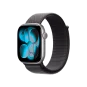 Смарт-годинник Apple Watch Series 11 GPS 46mm Space Grey Alu. Case w. Dark Gray Sport Loop XL (MEW94+MFFN4) | магазин Apple Grokholsky.com — Фото 1