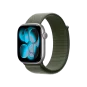 Смарт-годинник Apple Watch Series 11 GPS 46mm Space Grey Alu. Case w. Forest Sport Loop (MEW94 + MFFJ4) | магазин Apple Grokholsky.com — Фото 1