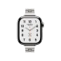 Смарт-годинник Apple Watch Series 11 GPS + Cellular 42mm Silver Tit. Case w. Hermes Satine Grand H Fin (L) (MF9P4+MGLV4) | магазин Apple Grokholsky.com — Фото 2