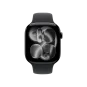 Смарт-годинник Apple Watch Series 11 GPS + Cellular 46mm Jet Black Alu. Case w. Black S. Band - XL (MFAA4+MXM53) | магазин Apple Grokholsky.com — Фото 2