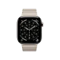 Смарт-годинник Apple Watch Series 11 GPS + Cellular 46mm Natural Tit. Case w. Natural Link Bracelet (MFAY4+MXMF3) | магазин Apple Grokholsky.com — Фото 2