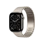 Смарт-годинник Apple Watch Series 11 GPS + Cellular 46mm Natural Tit. Case w. Natural Link Bracelet (MFAY4+MXMF3) | магазин Apple Grokholsky.com — Фото 1