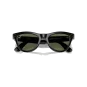 Смарт-окуляри Ray-Ban Meta Skyler Shiny Black Frame/Green Lenses (RW4010 601/9A 52) | магазин Apple Grokholsky.com — Фото 2