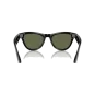 Смарт-окуляри Ray-Ban Meta Skyler Shiny Black Frame/Green Lenses (RW4010 601/9A 52) | магазин Apple Grokholsky.com — Фото 3