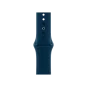 Ремінець Apple Watch Band |Sport Band | 44/45/46/49mm |Abyss Blue - Regular (MKUW3) | магазин Apple Grokholsky.com — Фото 1