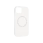 Чохол для Apple  iPhone 14 Pro Max Slime Matte with MagSafe White/білий Copy | магазин Apple Grokholsky.com — Фото 1
